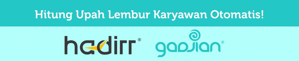 Hitung Upah Lembur Karyawan Otomatis | Gadjian