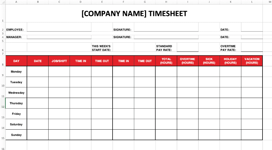 Absensi Excel