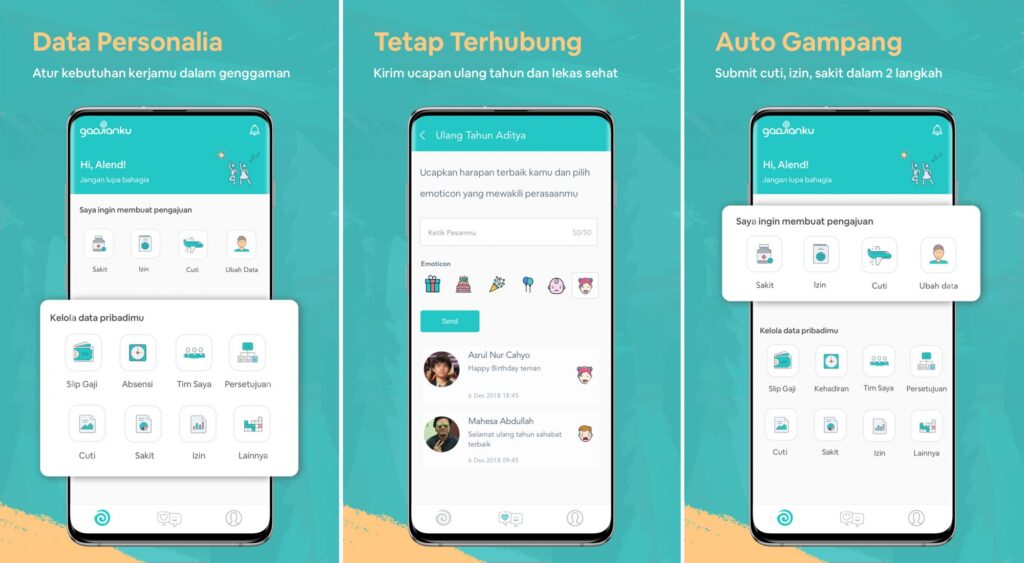 Aplikasi Mobile Program Kerja Human Capital