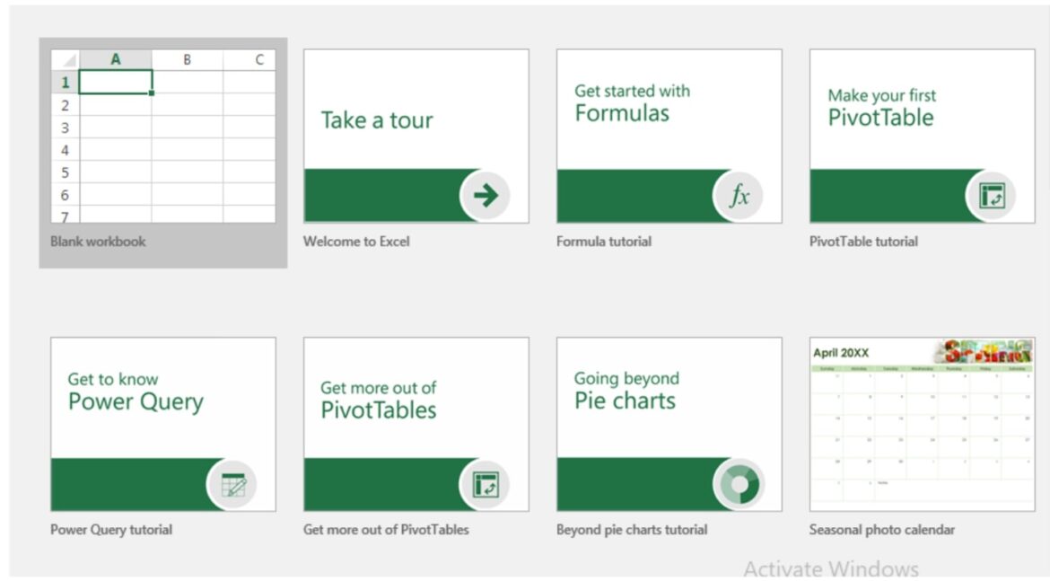 Cara Mudah Membuat Daftar Inventaris Kantor Excel Dengan Template Dan ...