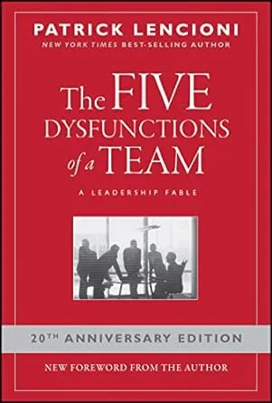 The 5 Dysfunctions of A Team buku human resource terkait mengelola karyawan