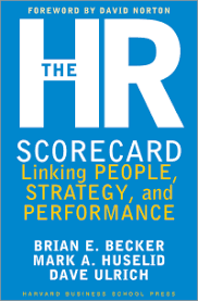 buku hrd terbaik: hr scorecard