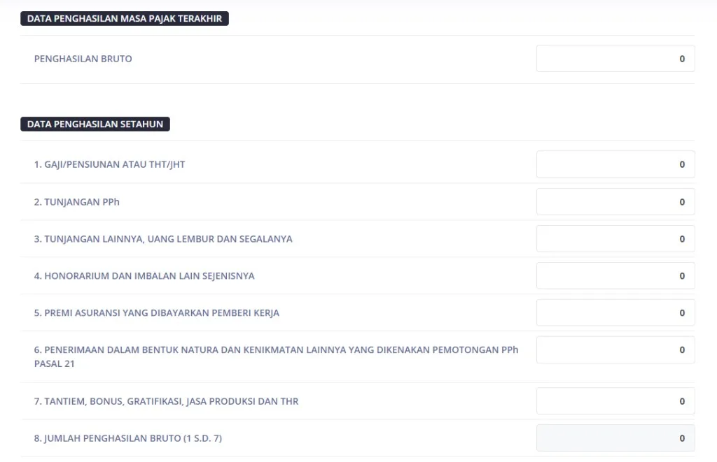 cara mengisi formulir 1721-A1 cetak