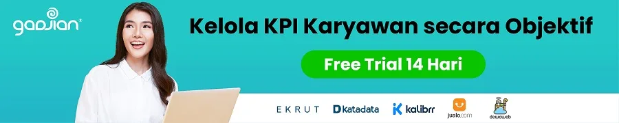 Fitur penilaian KPI karyawan dari Gadjian