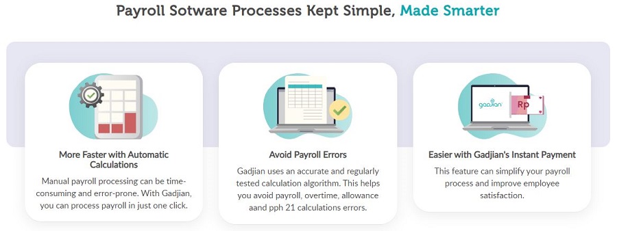 payroll software Gadjian in Indonesia