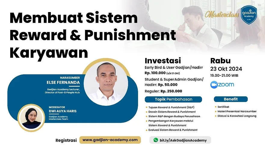 5 Contoh Reward dan Punishment untuk Karyawan