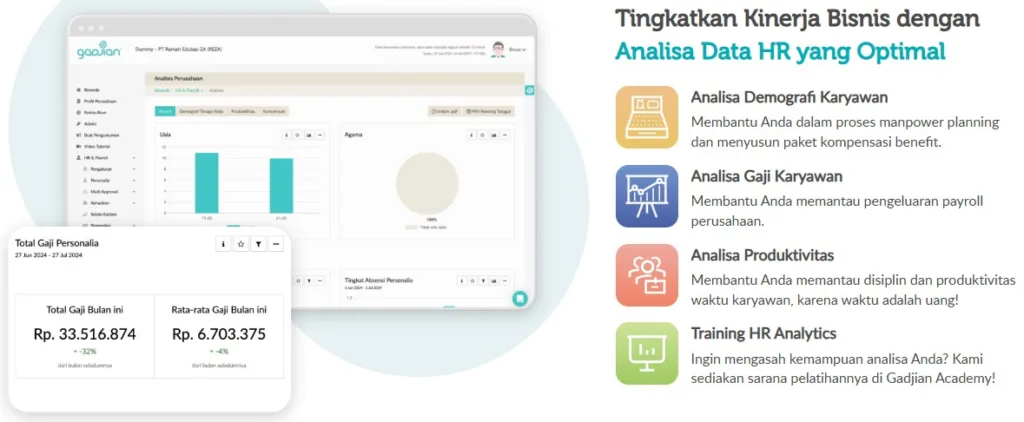 aplikasi HR online Gadjian