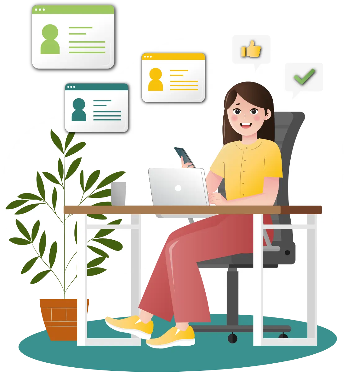 Kelola Pola Kerja Perusahaan Ataupun Cabang dalam 1 Dashboard