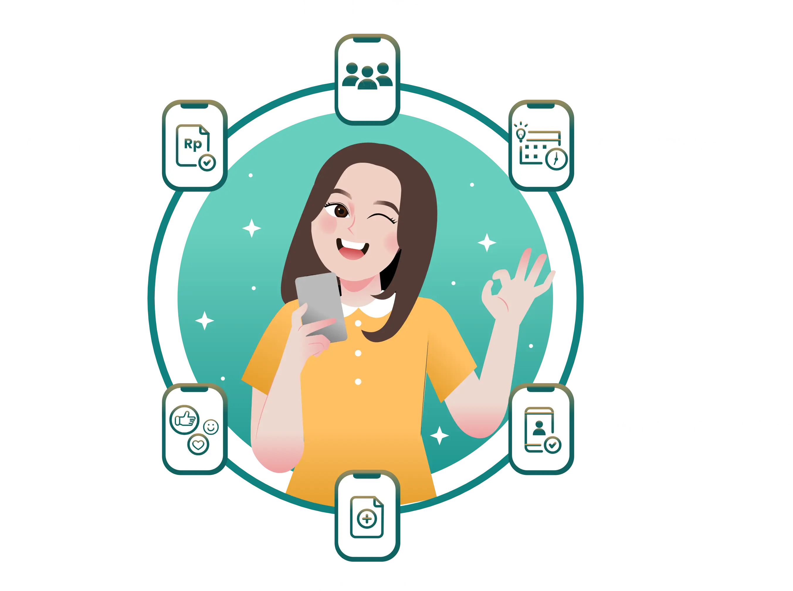 Aplikasi Personalia GadjianKu