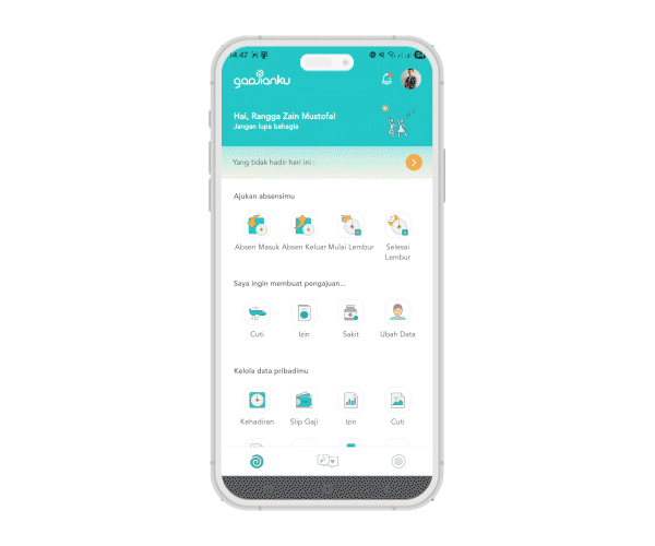 Pembaruan Data – Data Pribadi Selalu Up to Date