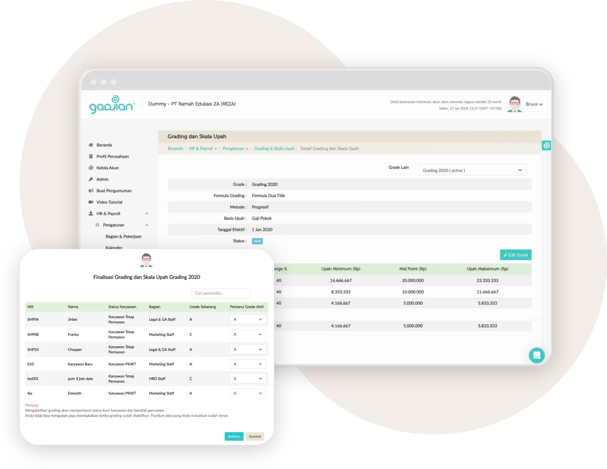 Hemat Waktu Kelola Struktur & Skala Upah