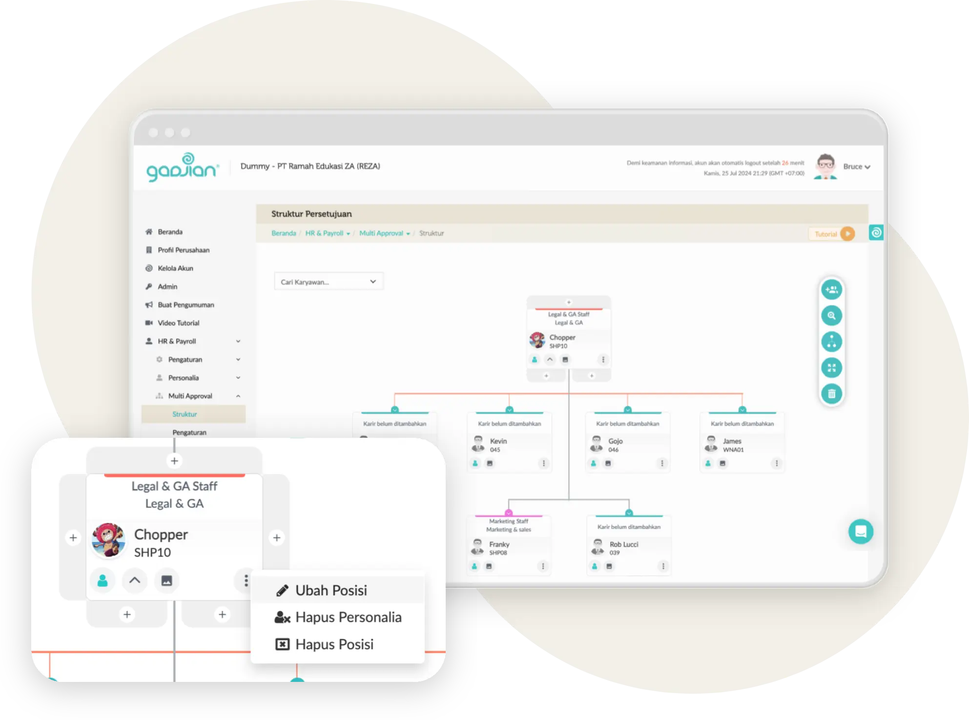 Kelola Penggajian Karyawan Otomatis