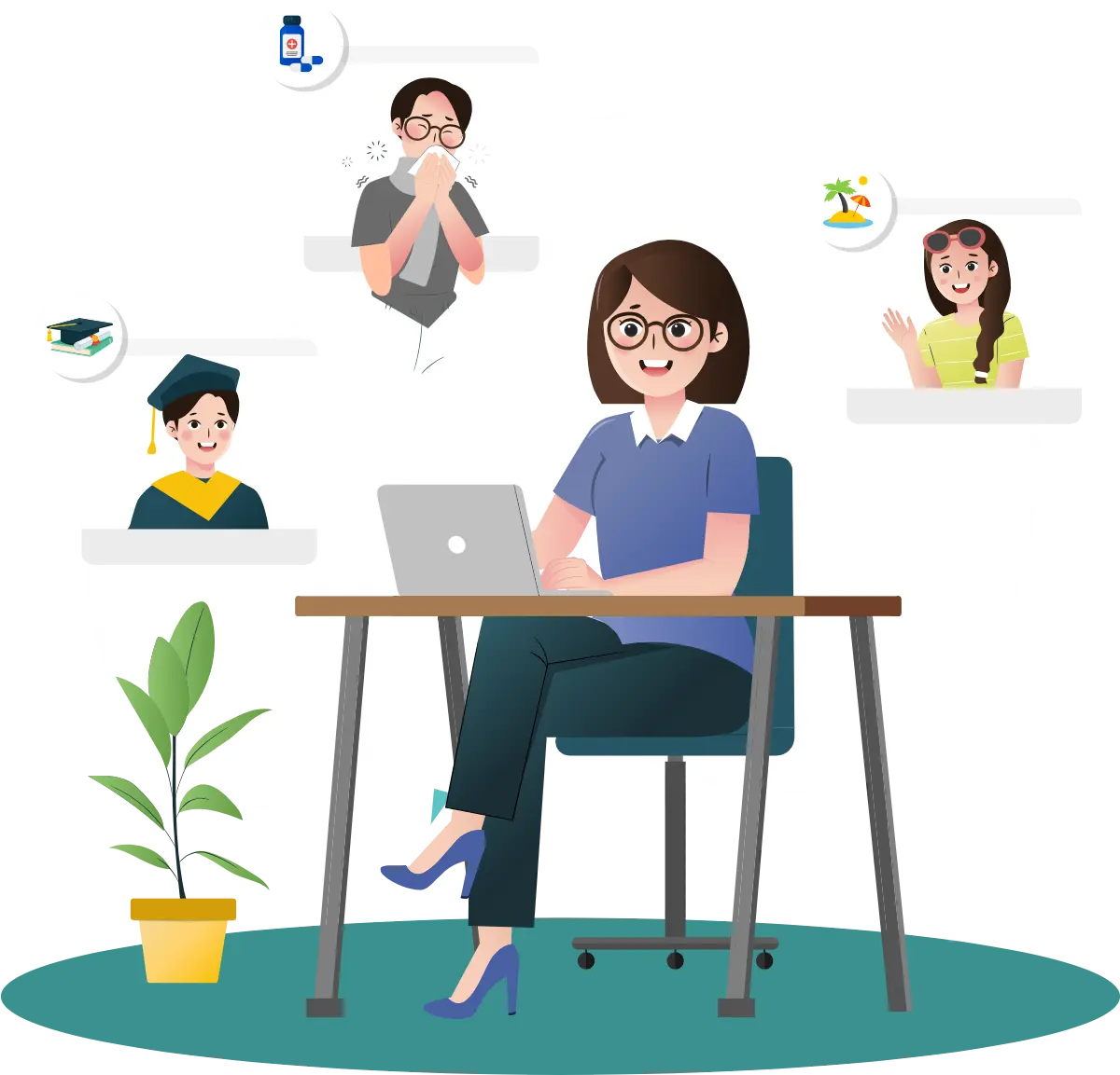 Kelola Cuti, Izin & Sakit Karyawan Dalam Satu Aplikasi