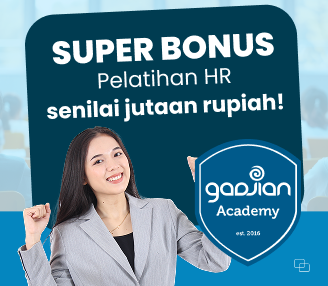 Super Bonus Pelatihan HR senilai jutaan rupiah